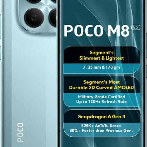 Poco m8 Poco M8 5G Glacial Blue 8GB RAM 256GB ROM