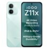 iQOO z11x iQOO Z11x 5G (Prismatic Green, 8GB RAM, 256 GB Storage)