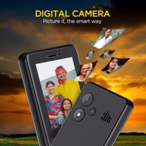lava 1 Lava A2 Smart (2025) Dual SIM Keypad Mobile
