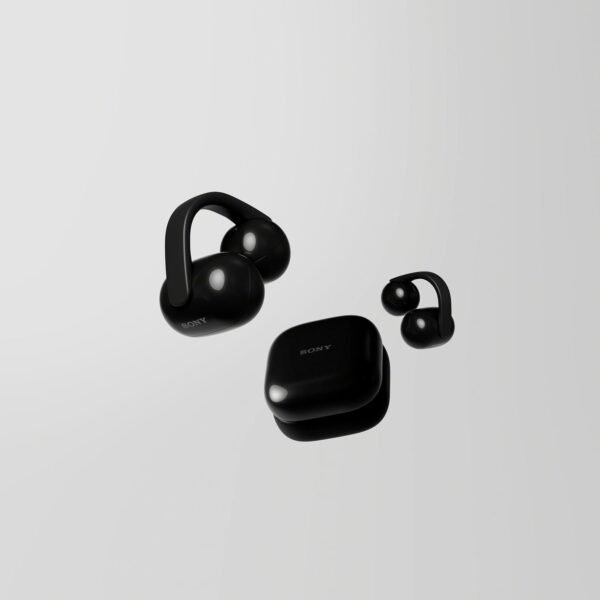 Sony LinkBuds Clip Open-Ear Truly Wireless Earbuds
