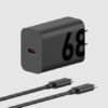 68W Original Motorola Fast Charger USB-C