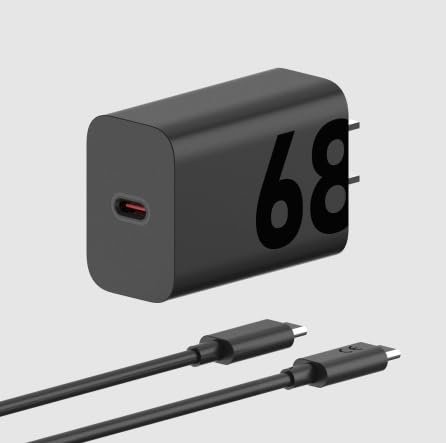 68W Original Motorola Fast Charger USB-C