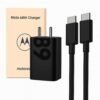 68W Original Motorola Fast Charger USB-C