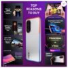 poco m7 plus 1 POCO M7 Plus 5G, Chrome Silver (4GB, 128GB)