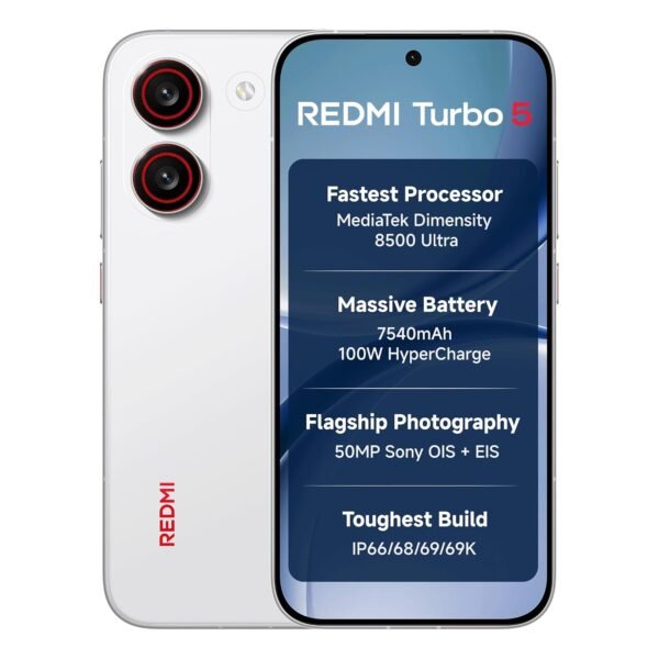 redmi turbo 5 REDMI Turbo 5 (8GB + 256GB)